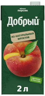 Добрый 2/6 ПЕРСИК-ЯБЛОКО