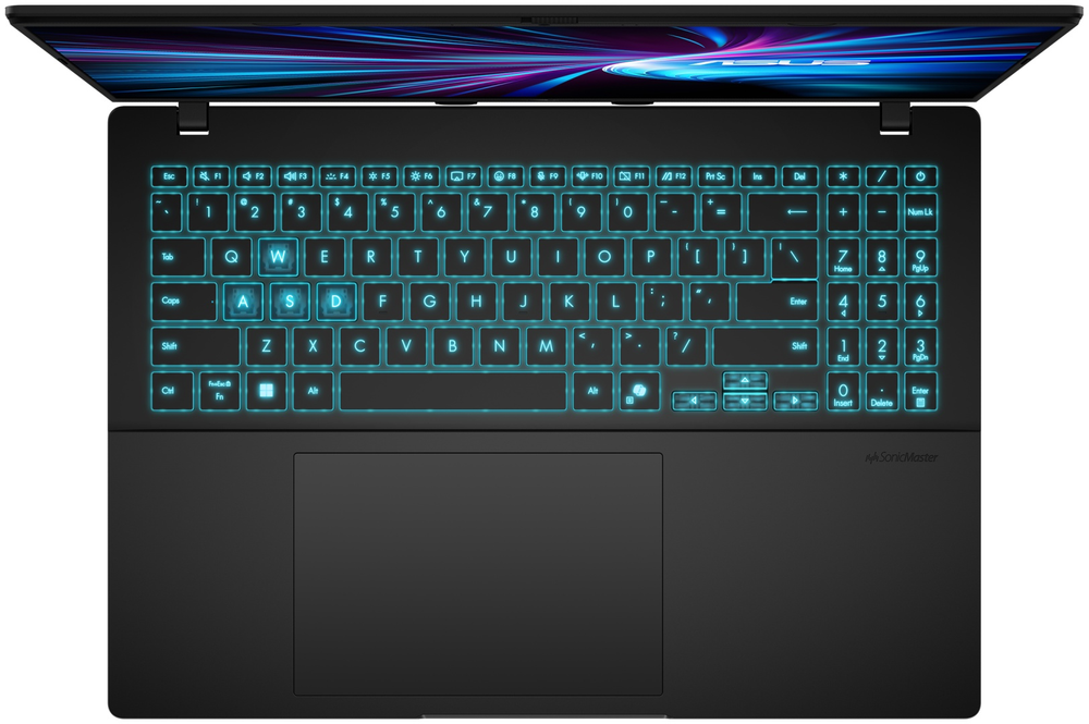 Ноутбук ASUS V16 16" / 16 Гб / M.2 512 Гб / DOS / V3607VP-RP059