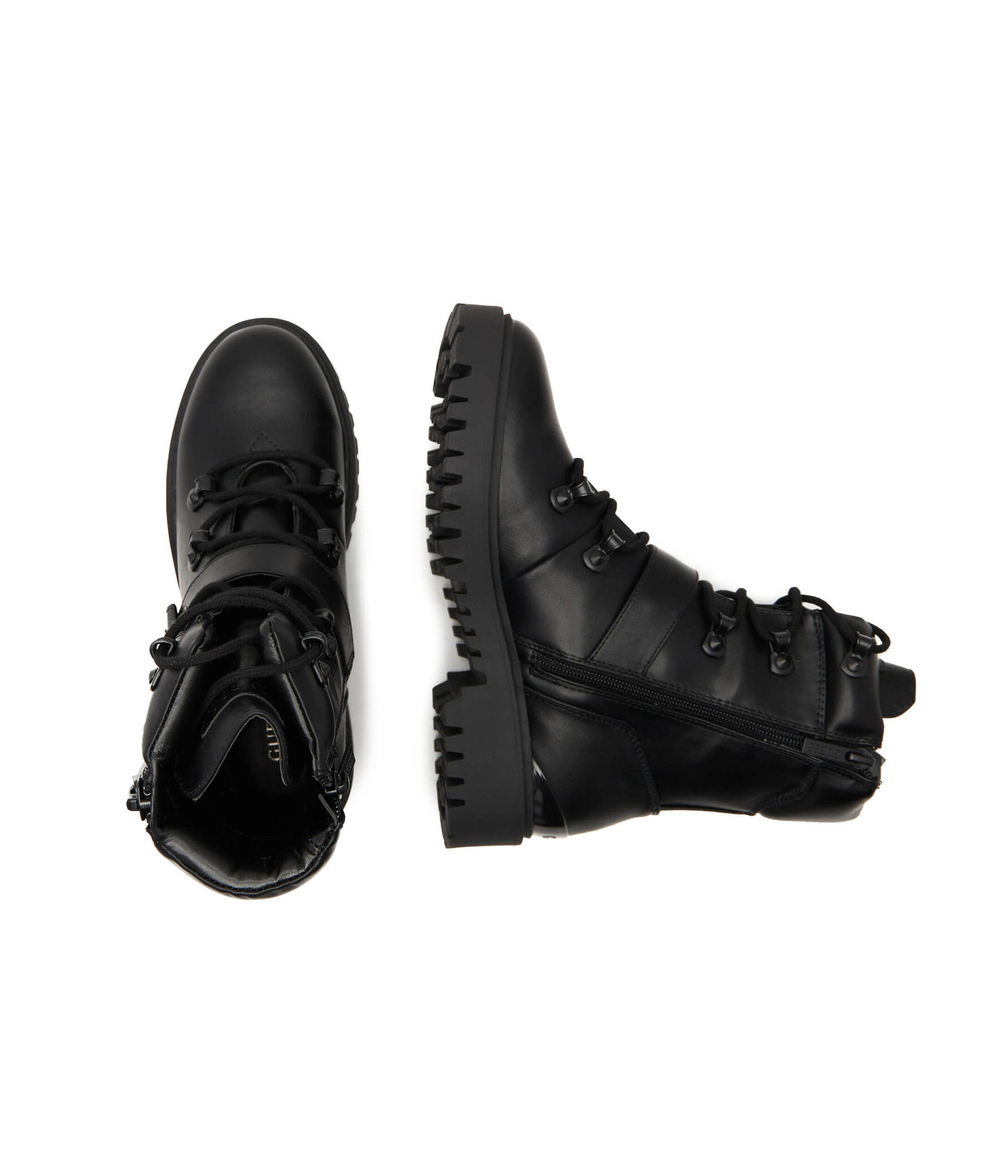 ботильоны oklee Guess - черный(FL7OKL LEA10)