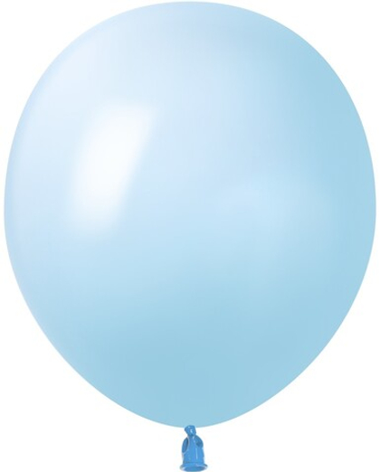 Шар (12''/30 см) Нежно-голубой, макарунс