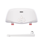 Водонагреватель проточный Zanussi 3-logic 3,5 T (кран)