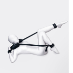 Фиксирующие стропы с подушкой под шею ToyFa Anonymo 310701