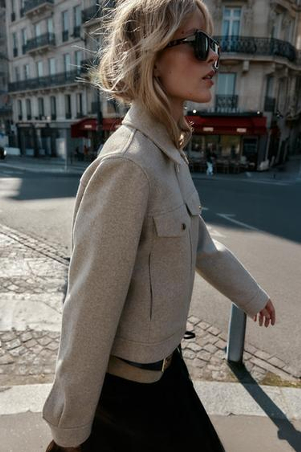 Мягкая куртка на молнии - ZARA