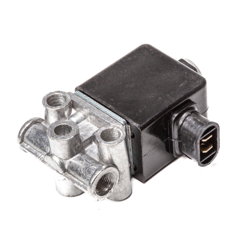 Клапан электромагнитный (прямоугольный), КамАЗ, УРАЛ, ЗИЛ