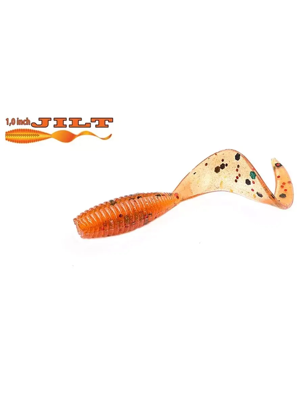 Твистер Homunculures Jilt 1.0'' 25.4мм вес 1.2гр 411 10шт