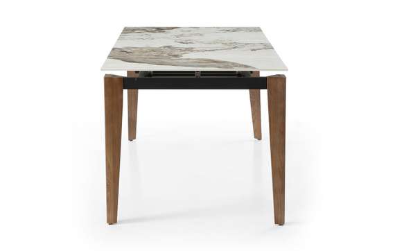 Стол раздвижной Verdo 140-180х90 см, керамика