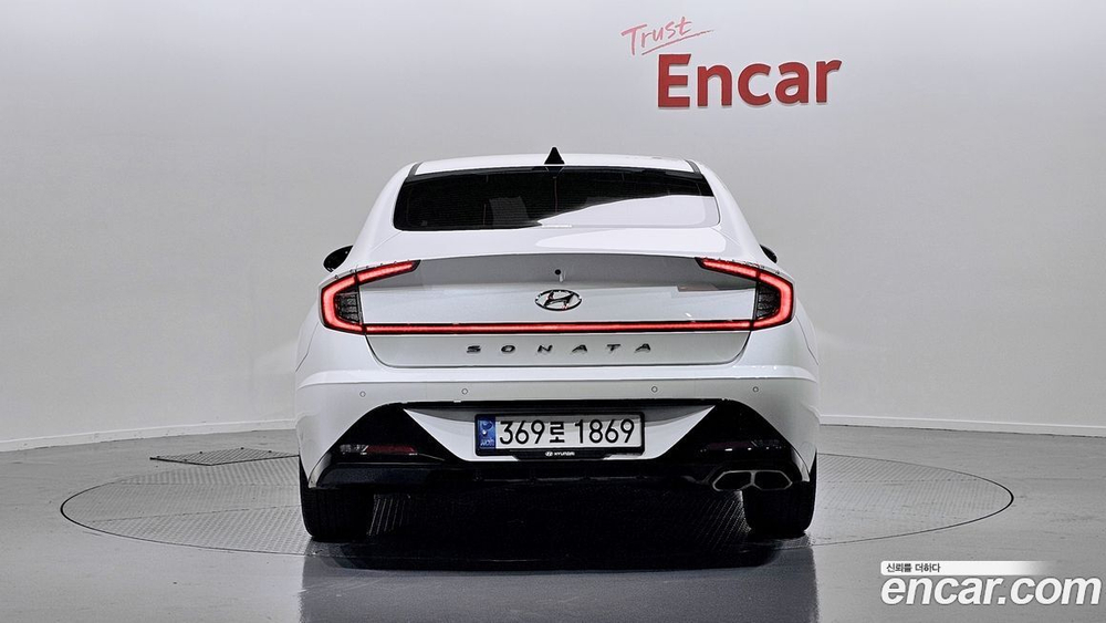 Hyundai Sonata (DN8) 1.6 Turbo (10.2020)
