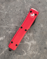 Автоматический складной нож SteelBro Microtech Ultratech T/E Contoured Red Standart 123-1CCRD (красный)