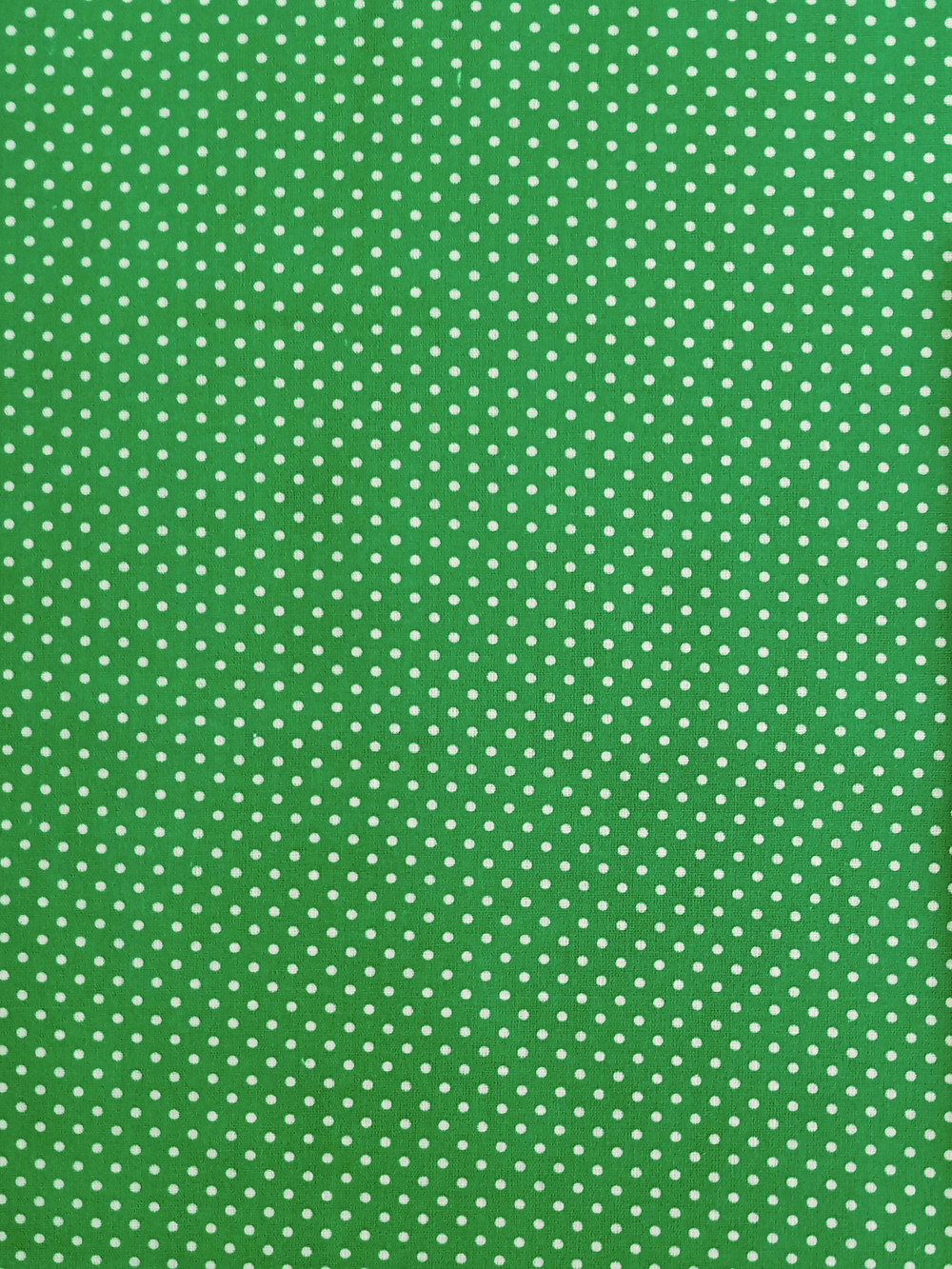 Ткань бязь плательная, рис. "Горох 2 мм", ширина 150 см, арт. 614