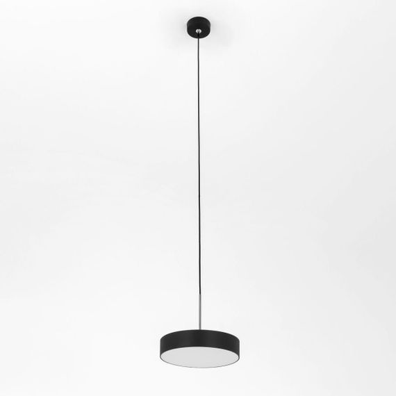 Подвесной светильник Тао черный Citilux CL712S182N