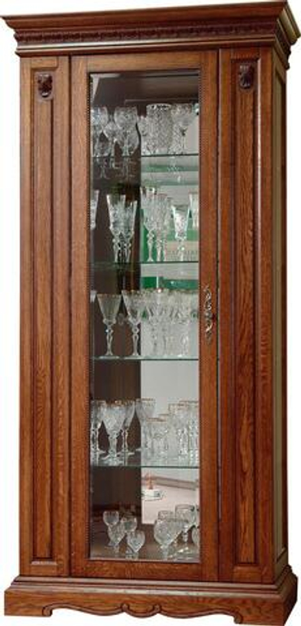 Шкаф с витриной «Милана 8» П4.265.0.08-01(265.08-01)