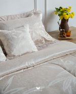 Комплект постельного белья двуспальный Konar Nescafe Hermodr 8 предметов 130220320 Иран