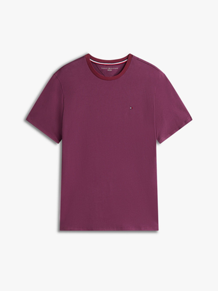 Футболка Tommy Hilfiger Everyday Heritage Plum