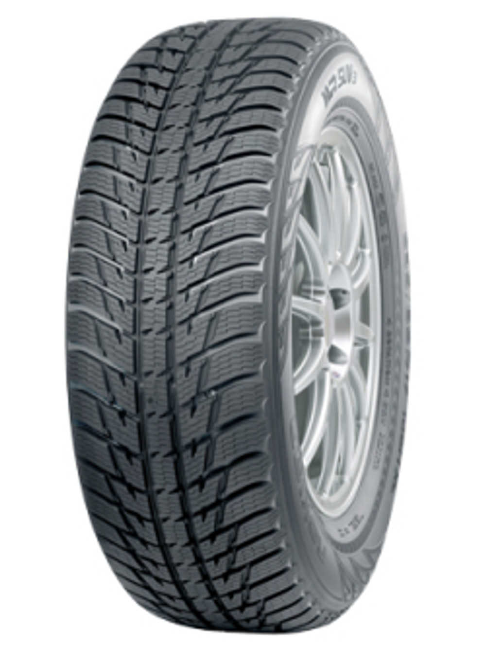 Легковая шина 255/55R18 109V NOKIAN WR SUV 3 XL Flat Run Nokian.