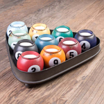 Подсвечники Бильярд, 31 см