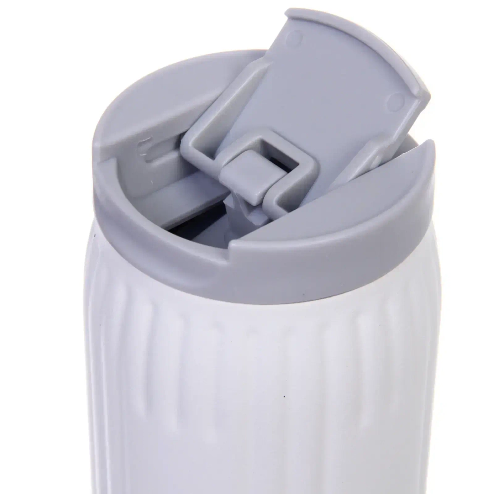 Термос 600мл «Элегант», цвет белый