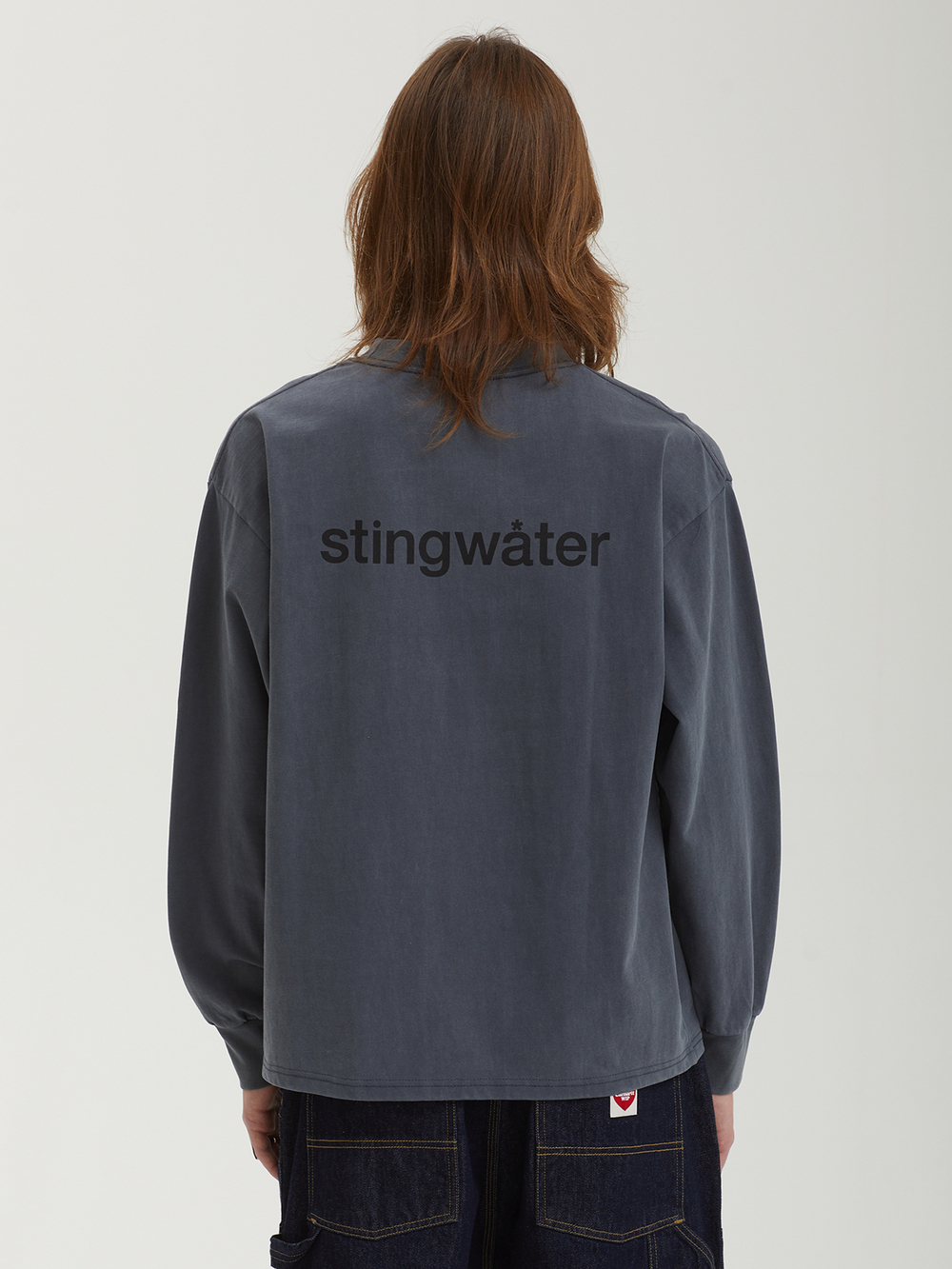 Мужской Лонгслив Mini Crisis