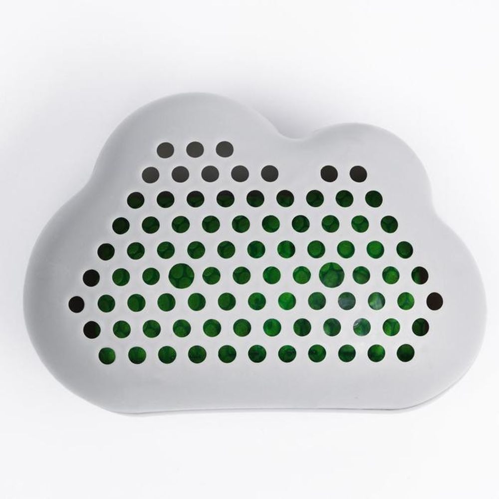 Поглотитель запаха "Облачко" для холодильника, серый