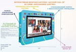 Интерактивная визитная карточка Детский сад