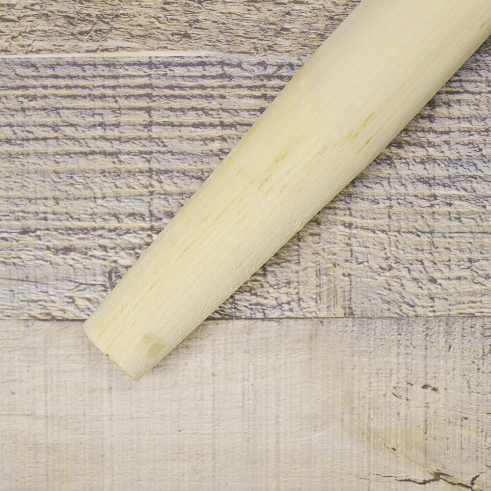 Черенок деревянный для граблей 1500мм*(d30-32) (высший сорт)