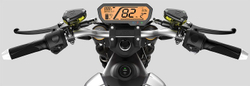 Электромотоцикл Super Soco TC MAX