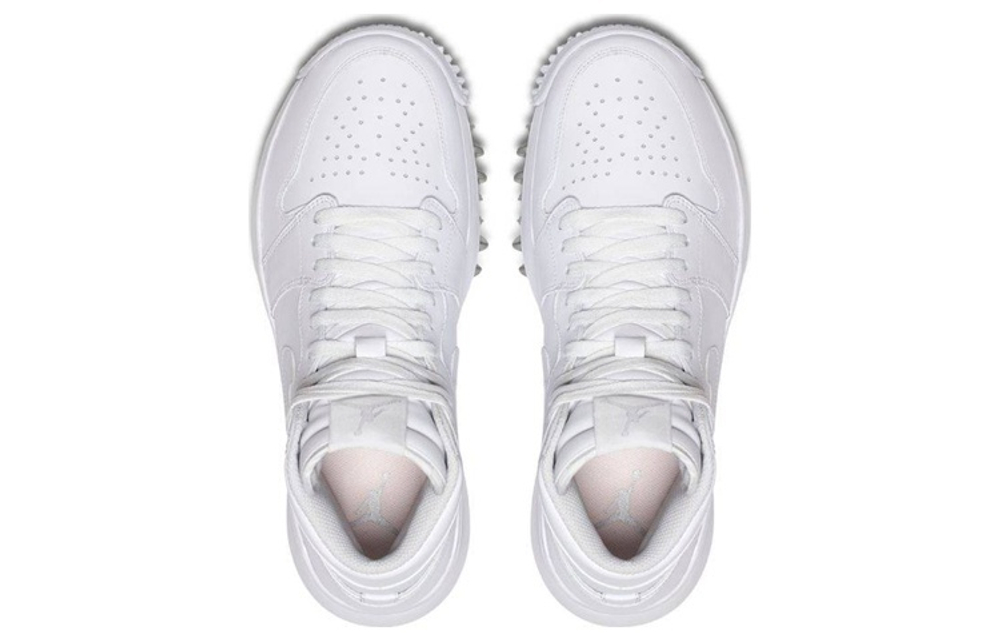 Кроссовки Jordan Air Jordan 1 Retro Golf Cleat White Metallic
