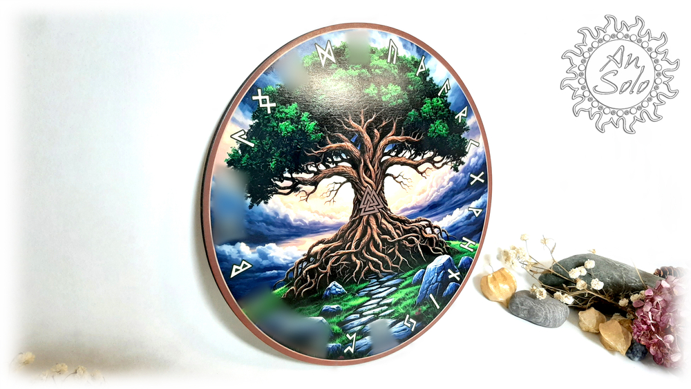 Алтарь "Древний ясень"