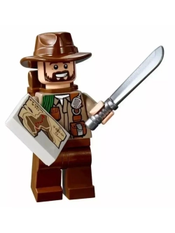 Конструктор Динозавры Поединок с бариониксом 458 дет 11335