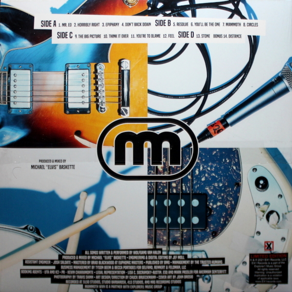 Mammoth WVH / Mammoth WVH (2LP)