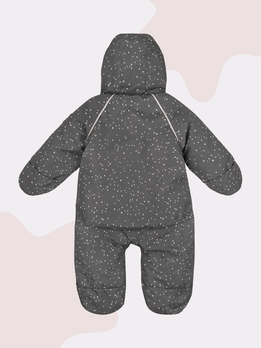 Комбинезон мембранный зимний Mjölk Grey Crumbs, утеплитель 250гр/м2