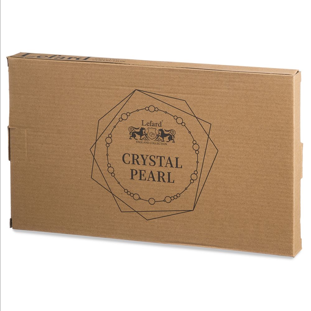 БЛЮДО СЕРВИРОВОЧНОЕ "CRYSTAL PEARL" 33Х20 СМ