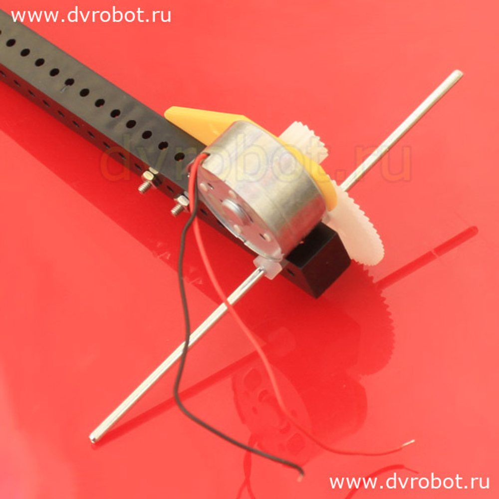 Солнечный мотор-редуктор DIY100