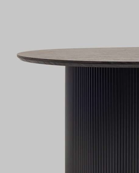 Стол Ballet 200х100 см, темное дерево