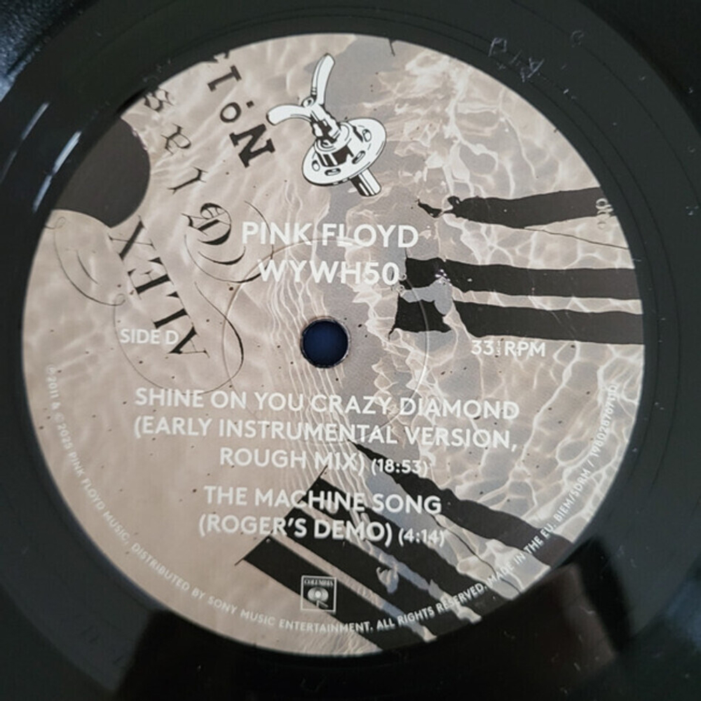 Pink Floyd / Wish You Were Here (50th Anniversary Edition)(Deluxe Edition)(3LP)