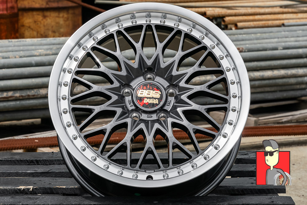 Комплект дисков BBS Dura 17x7.5 et35 5x112