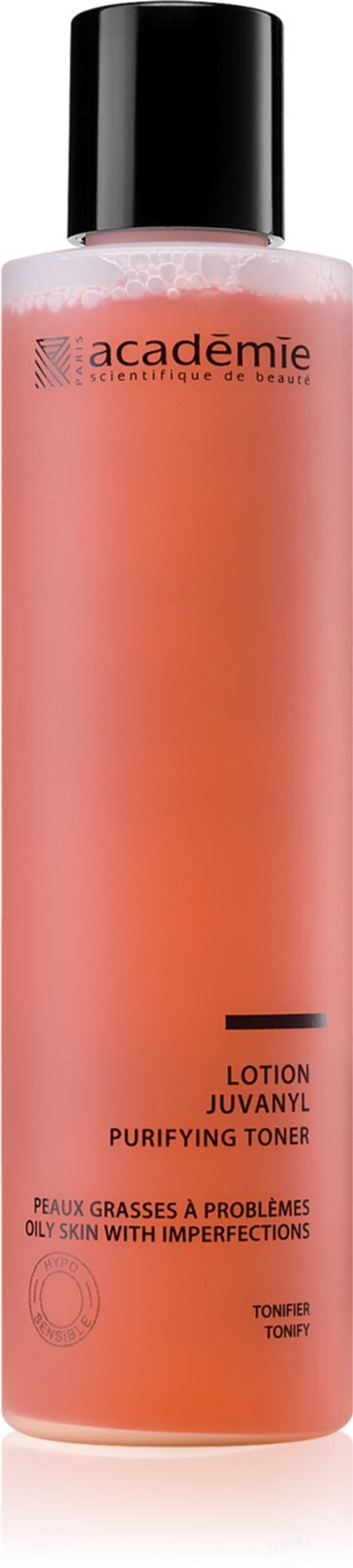 Academie Scientifique de Beaute Pure - Очищающий тоник для жирной кожи, склонной к акне /   200  ml  / GTIN 3145070804039