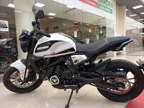 Мотоцикл Moto Morini SEIEMMEZZO STR