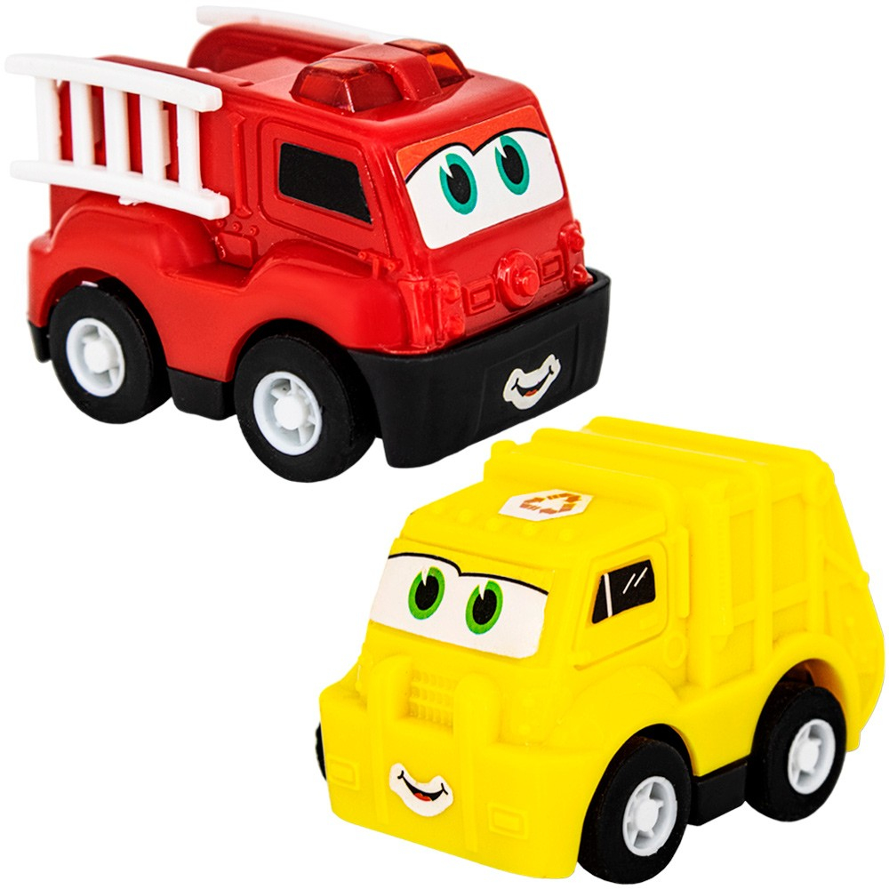 Набор машин Young Racer MK2835-6 Городская техника в пак./ОЗОН