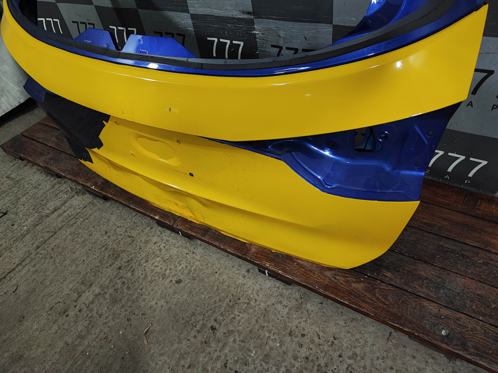 Крышка багажника Hongqi HS5 19-нв Б/У Оригинал 6301015DD01M1