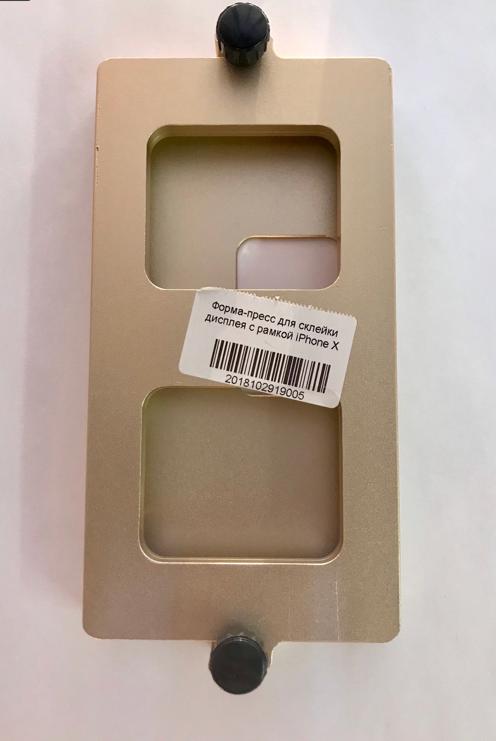 Форма-пресс для склейки дисплея с рамкой iPhone X/XS/XS Max/11 PRO/11 PRO Max