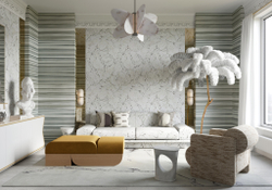 Торшер The Feather Floor Lamp