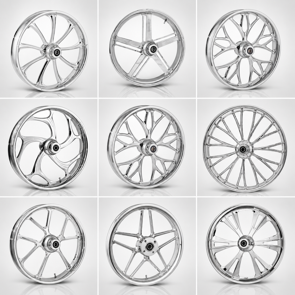 Кованые диски для Harley Davidson Softail