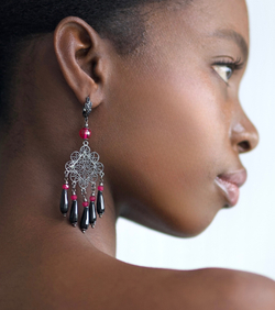 Серьги "Дворцовый переворот"