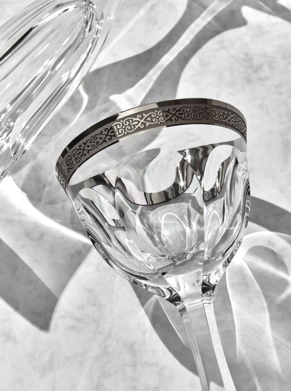 Бокалы Moser Lady Hamilton Platinum, 310 мл (6 шт.)