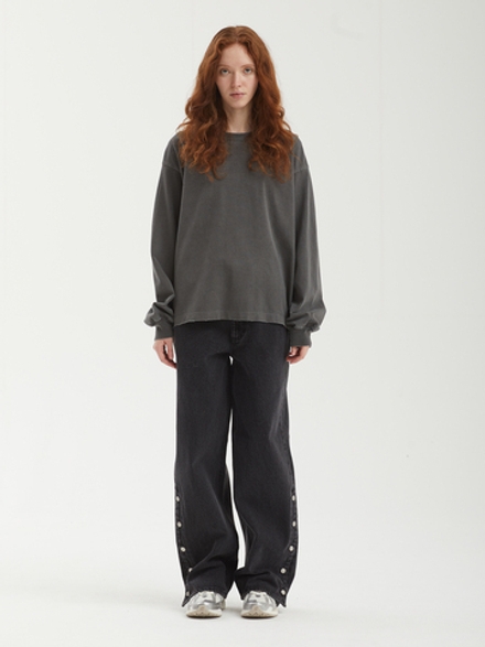 Женские Джинсы (Baggy Fit) Penelope Side Snap