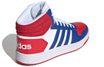 Adidas Hoops 2.0 Mid "White Blue Red"