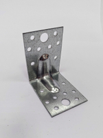 70х70х55 ОЦ. Крепежный уголок усиленный (25 шт)