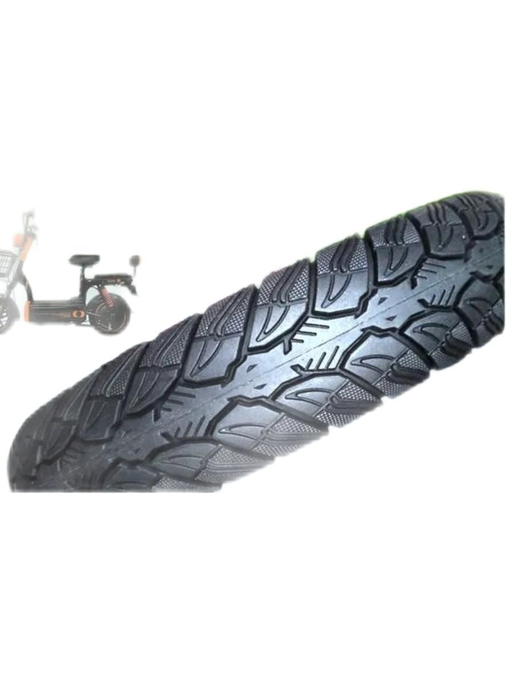 Покрышка литая 14 x 2.50 для Kugoo EC-02
