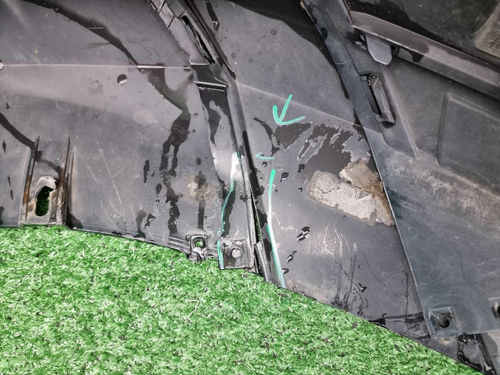 Бампер передний EXEED VX (2021-2024)