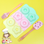 Набор Юного кондитера (форма 27*17*3см, кисточка, лопатка)